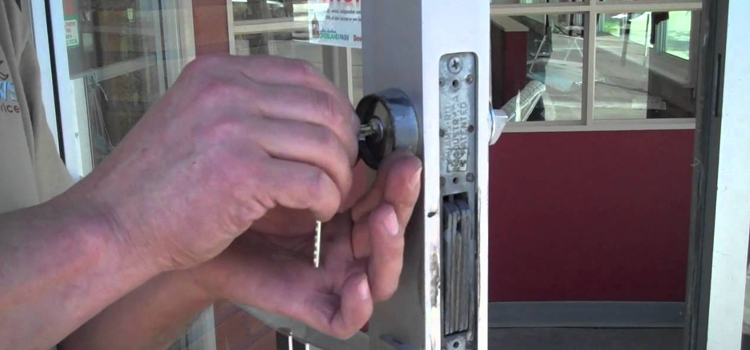 commercial door lock repair Granite Bay